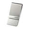 Sleek Stainless Steel Money Clip Compact Durable Silver Cash Pocket Holder For Men Women Minimalist 5