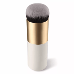 makeup brush, flat foundation, blush, contour & powder cosmetic tools