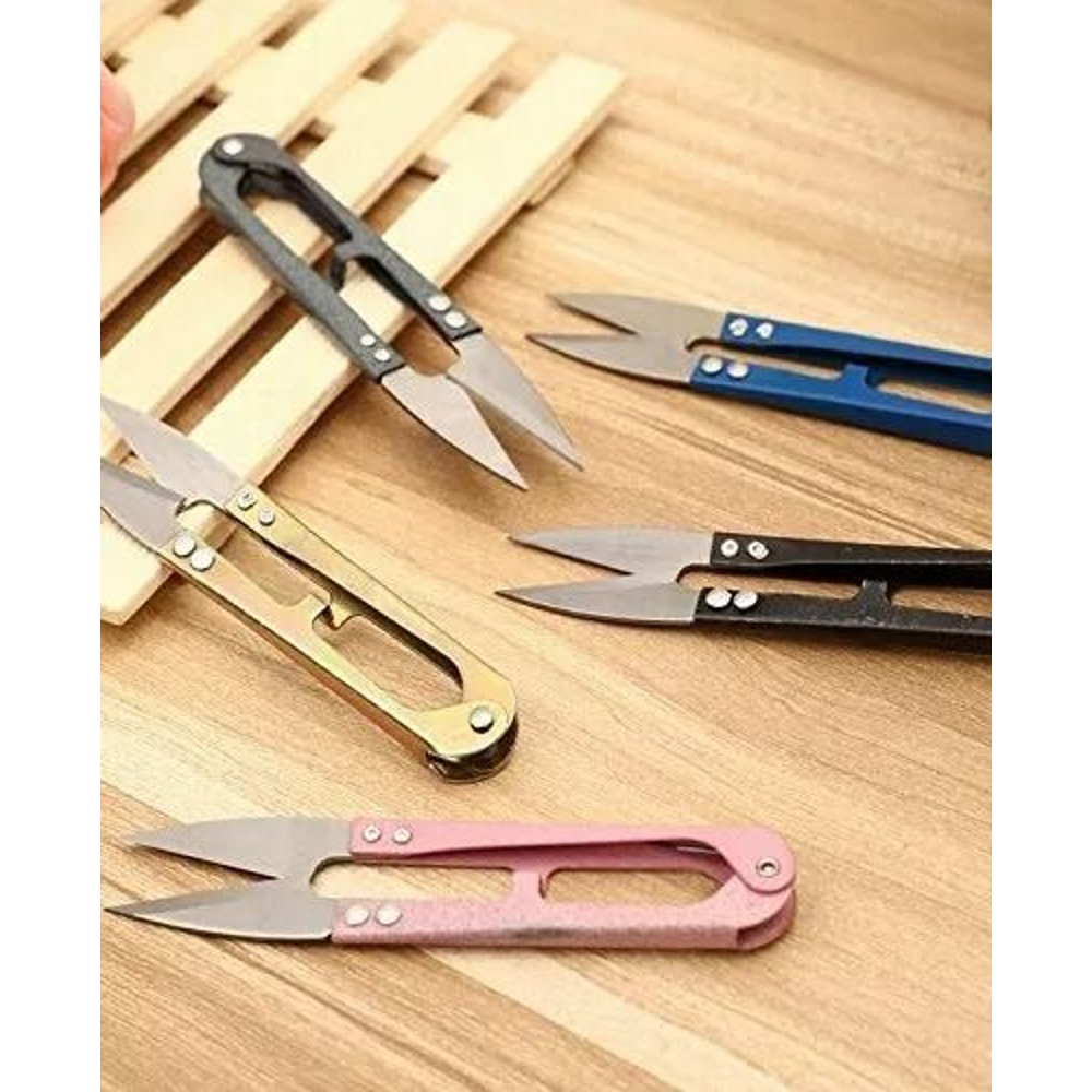5Pack Embroidery Sewing Snips  Sharp Thread Cutter Scissors  Yarn Nippers Set For Crafting 3
