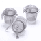 Stainless Steel Tea Infuser Ball Ultra Fine Mesh Loose Leaf Herb Strainer With Locking Clasp 1