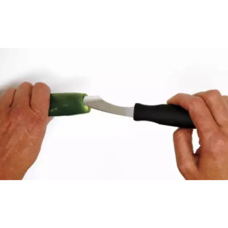 Jalapeno Corer Cutter Stainless Steel Pepper Slicer Tool For Tomatoes Strawberries Fruit Prep Ergon 4