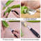Jalapeno Corer Cutter Stainless Steel Pepper Slicer Tool For Tomatoes Strawberries Fruit Prep Ergon 6