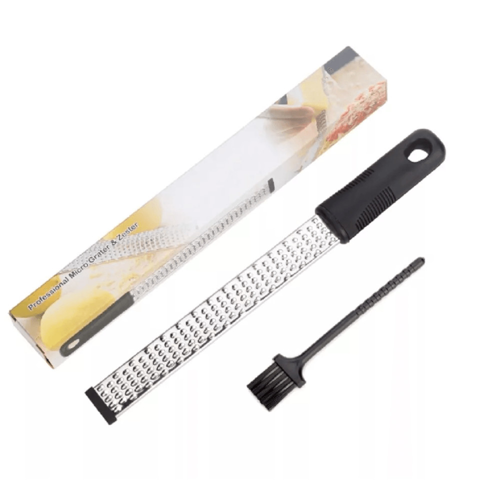 Ultra Sharp Stainless Steel Cheese  Citrus Grater Zester Deluxe Lemon Zester Food Grater Tool With  2
