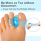 Silicone Gel Bunion Corrector Toe Separator Orthotic Pain Relief Cushion For Hallux Valgus 2