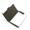 PU Leather Metal Business Card Holder Slim Pocket Credit ID Case For Modern Profession 2