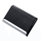 PU Leather Metal Business Card Holder Slim Pocket Credit ID Case For Modern Profession 0