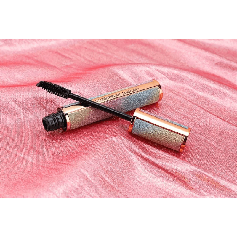 Waterproof Silk Fiber Mascara Long Lasting Volumizing Eyelash Extension Curl Brush Sensitive Eye S 2