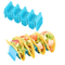 Wave Taco Holder Stand Heavy Duty Stainless Steel Taco Holder Rack For Mexican Cooking 0