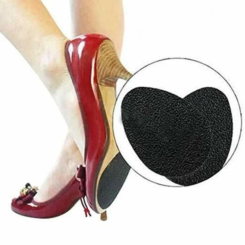NonSlip Shoe Heel Cushions 10Pair Adhesive Grip Protector Pads For Stability Comfort 0
