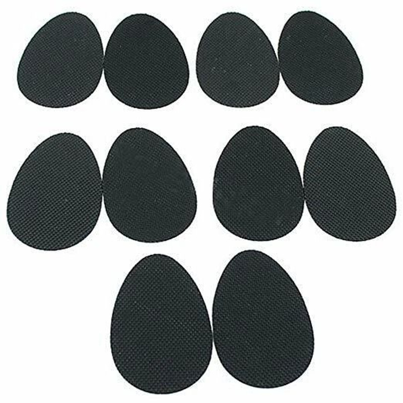 NonSlip Shoe Heel Cushions 10Pair Adhesive Grip Protector Pads For Stability Comfort 4