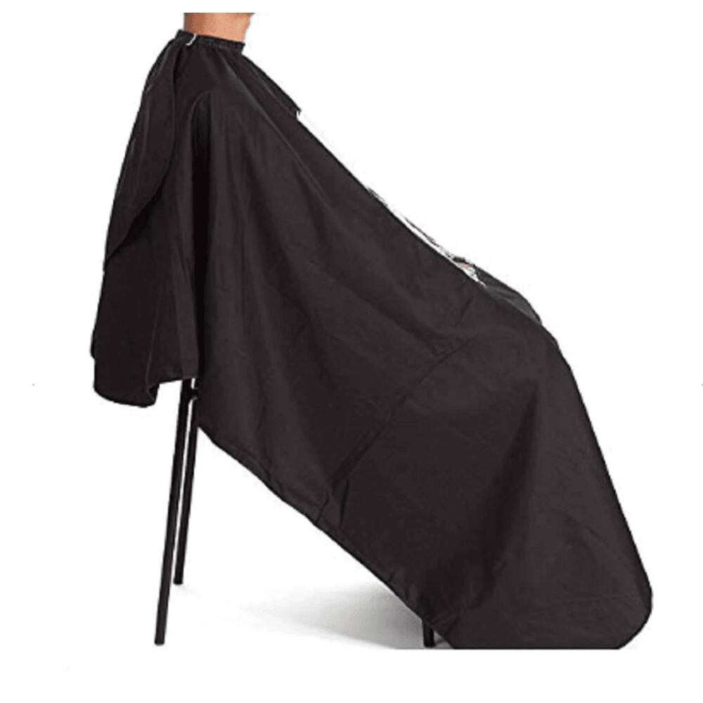 Professional Barber Hair Cutting Cape With Viewing Window Adjustable Salon Styling Drape For Hairdr 2