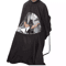 Professional Barber Hair Cutting Cape With Viewing Window Adjustable Salon Styling Drape For Hairdr 0