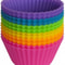 Reusable Silicone Cake Liners 12Pack NonStick Muffin Chocolate Baking Cups 4