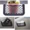Universal Car Storage Net Pouch GPS Phone Holder Organizer Bag Stretch Mesh Pocket For Headrest Or 0