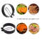 NonStick Pancake Egg Ring Mold Set 2Piece Breakfast Cooking Tool For Fun Shapes 2