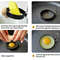 NonStick Pancake Egg Ring Mold Set 2Piece Breakfast Cooking Tool For Fun Shapes 3