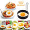 NonStick Pancake Egg Ring Mold Set 2Piece Breakfast Cooking Tool For Fun Shapes 1