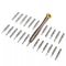 25in1 Precision Screwdriver Set Professional Repair Kit For Phones Watches Electronics 5