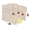 EcoFriendly Soap Savers 4Pack Natural Sisal Exfoliating Bags For Bath Shower 3