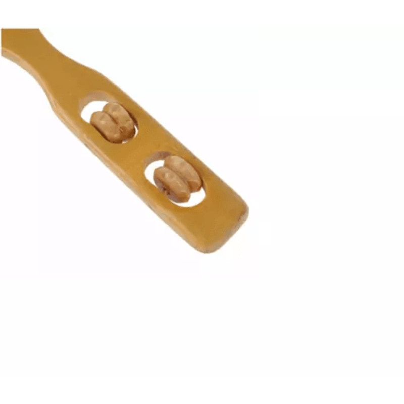 Bamboo Back Scratcher Massage Rollers Long Reach Therapeutic Bamboo Massager Stick For Back Shoulde 4