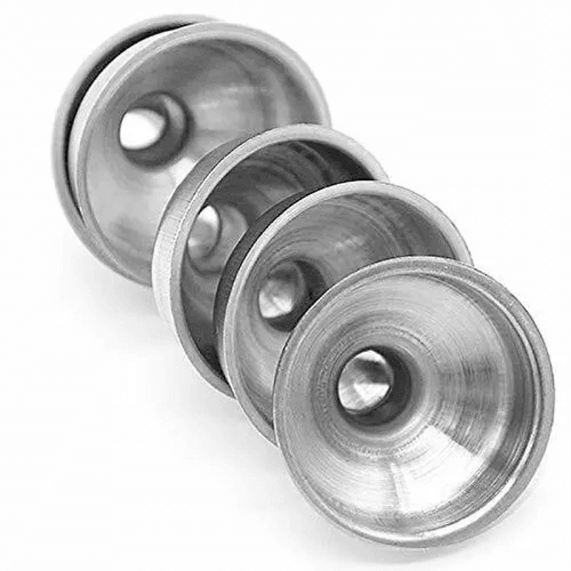 Mini Stainless Steel Funnels Reusable Small Funnels For Perfume Bottles Oil Filling Flasks Diffuse 3