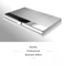 Stainless Steel Business Card Holder Case Metal Pocket Wallet For ID Credit Debit Cards Slim Lightw 5