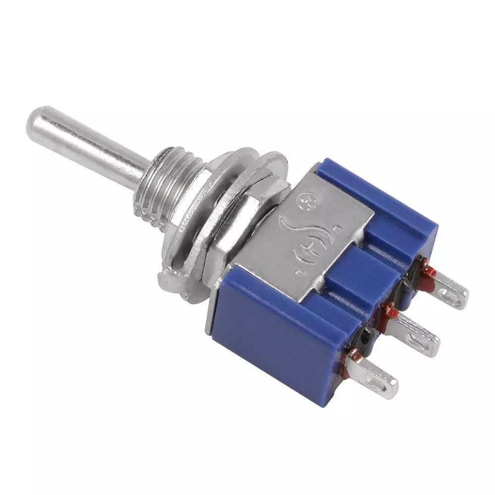 Micro Toggle Switch Set 5 Pack 3Position SPDT 6A 125V Mini Switches For Electronics 4