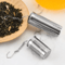Premium Stainless Steel Tea Infuser Strainer Set Fine Mesh Tea Ball Filter With Chain Hook For Loos 2
