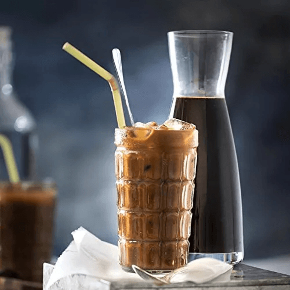 Stainless Steel Mixing Spoons Long Handle Iced Tea Ice Cream Spoons Durable Stirring Utensils For 6