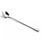 Stainless Steel Mixing Spoons Long Handle Iced Tea Ice Cream Spoons Durable Stirring Utensils For 2