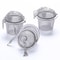 Stainless Steel Tea Infuser Ball Mesh Loose Leaf Herb Strainer With Lock For Perfect Brewing 3