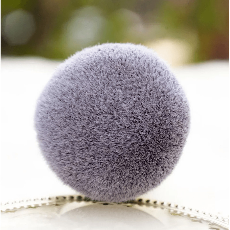 Pro Kabuki Makeup Brush Flat Foundation Blush Contour Powder Brush For Smooth StreakFree Applicati 2