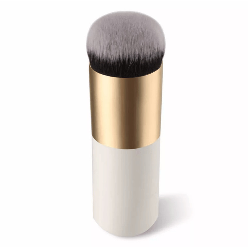 Pro Kabuki Makeup Brush Flat Foundation Blush Contour Powder Brush For Smooth StreakFree Applicati 3