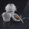Stainless Steel Tea Infuser Ball Mesh Loose Leaf Herb Strainer With Lock For Teapots Cups Mugs Dur 1