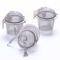 Stainless Steel Tea Infuser Ball Mesh Loose Leaf Herb Strainer With Lock For Teapots Cups Mugs Dur 3