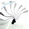 USB Rechargeable LED Book Light With Flexible ClipOn Portable Reading Lamp For Bed Travel Kindle N