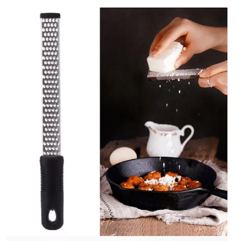Premium Stainless Steel Cheese Citrus Grater Zester Sharp Lemon Zester Food Grater Tool For Citrus 4
