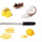 Premium Stainless Steel Cheese Citrus Grater Zester Sharp Lemon Zester Food Grater Tool For Citrus 5