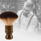 Professional Salon Neck Duster Brush Soft Hair Cutting Barber Brush For Powder Beard Body Makeup C 2