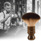 Professional Salon Neck Duster Brush Soft Hair Cutting Barber Brush For Powder Beard Body Makeup C 1
