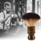 Professional Salon Neck Duster Brush Soft Hair Cutting Barber Brush For Powder Beard Body Makeup C 1
