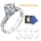 Ring Size Adjuster Set 8Pcs Invisible Spacers Guards To Tighten Loose Rings Instantly 0