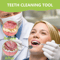 Professional Dental Instruments Tools Scaler Scraper Oral Hygiene Deep Cleaning Set Kit For Teeth C 1