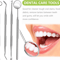 Professional Dental Instruments Tools Scaler Scraper Oral Hygiene Deep Cleaning Set Kit For Teeth C 2