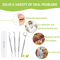 Professional Dental Instruments Tools Scaler Scraper Oral Hygiene Deep Cleaning Set Kit For Teeth C 3