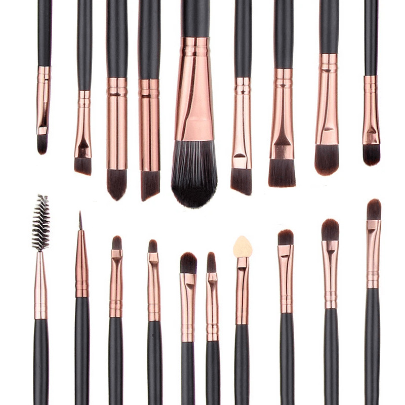 Makeup Brushes Kit Set Professional Powder Foundation Eyeshadow Eyeliner Lip Brush Set For Face Ey 3