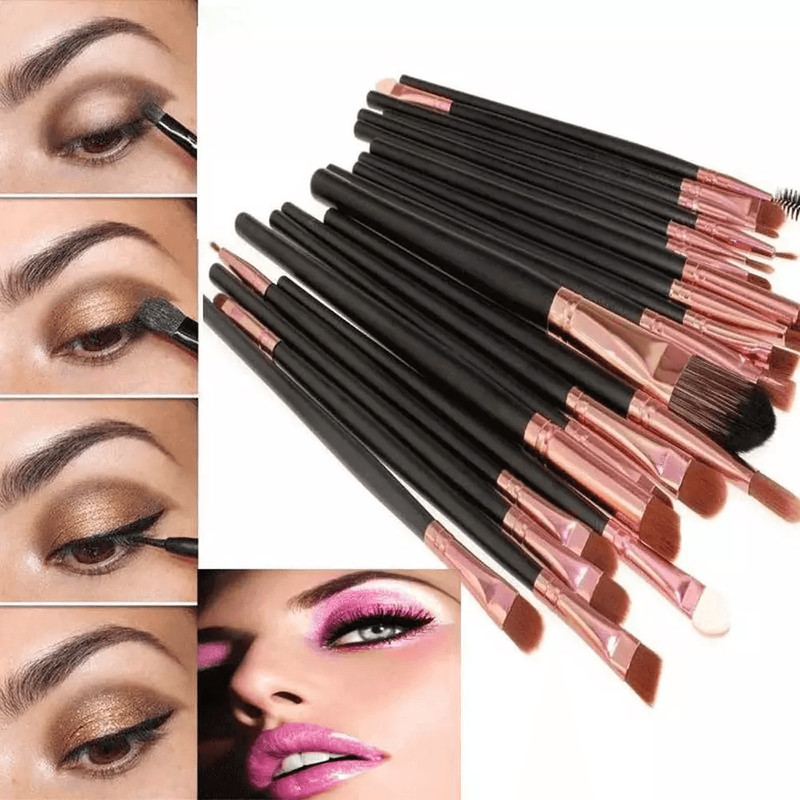 Makeup Brushes Kit Set Professional Powder Foundation Eyeshadow Eyeliner Lip Brush Set For Face Ey 0