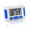Digital Kitchen Timer Magnetic Cooking LCD Display Large Count Down Timer With Loud Clear Alarm For 0