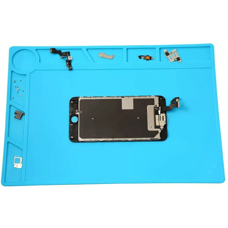 AntiStatic Silicone Soldering Repair Mat Heat Insulation Work Desk Pad For Phone PC Electronics Wel 1
