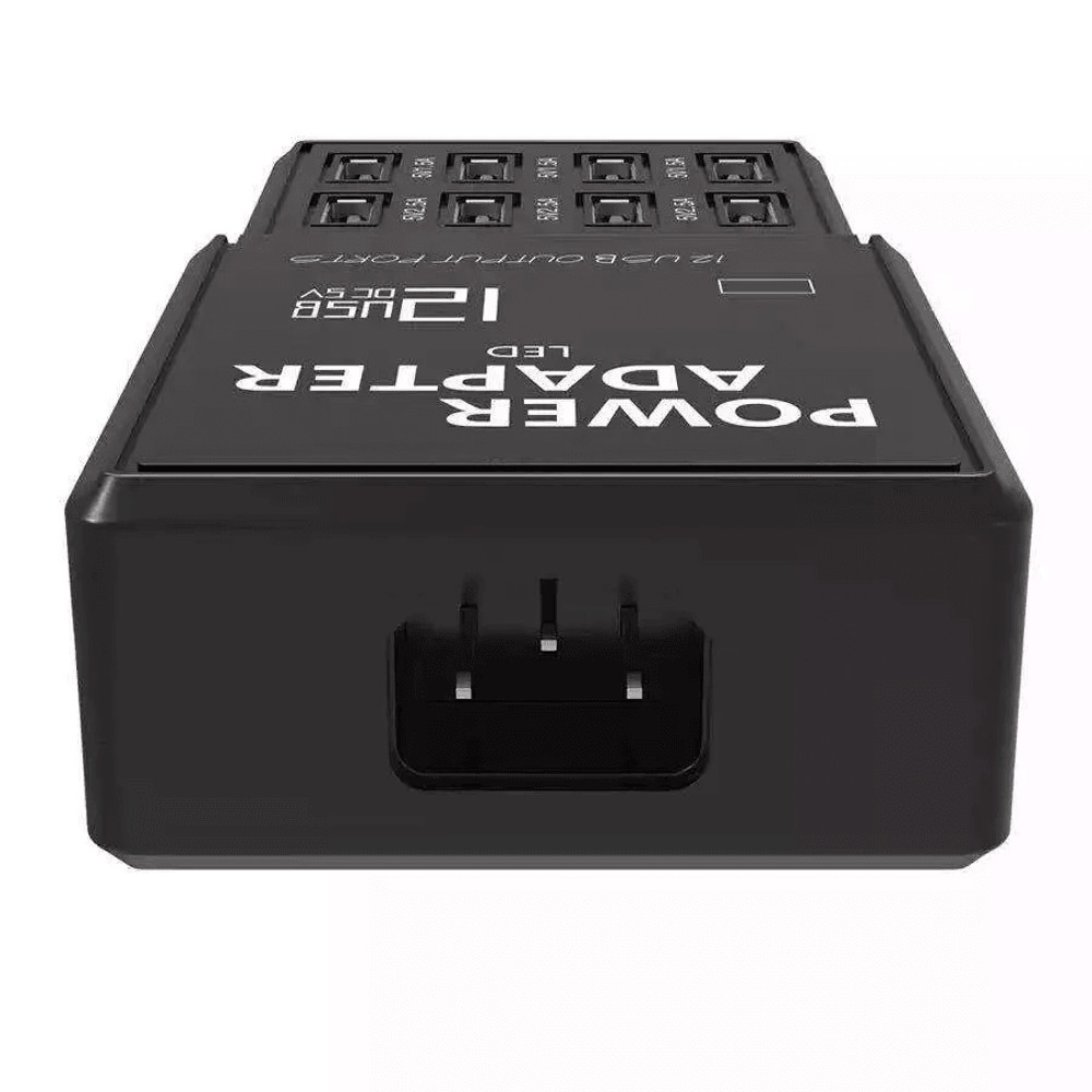 USB Charging Station Hub Organizer Fast Desktop Wall Cell Phone Charger For Multiple Devices Smart 8